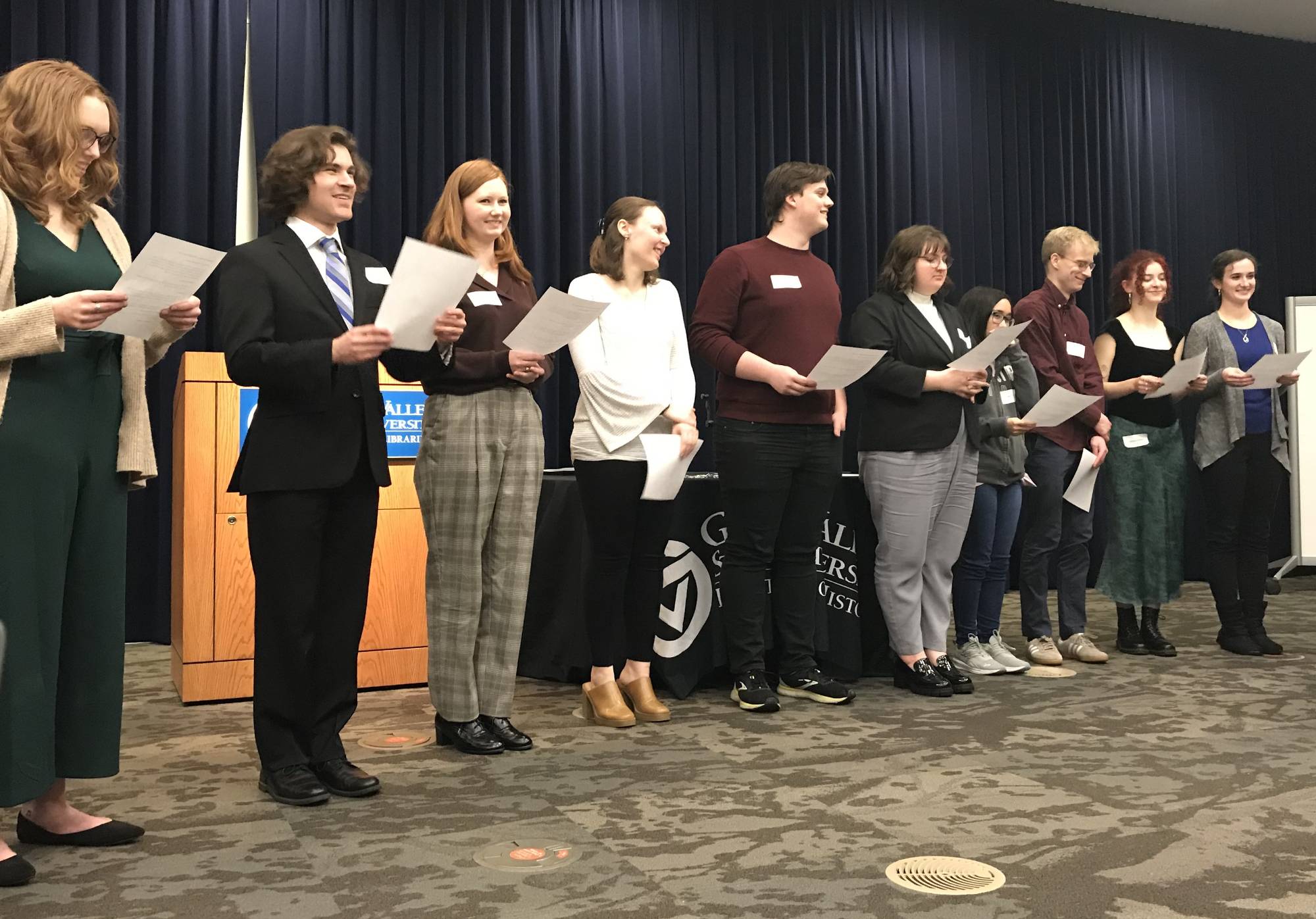 Phi Alpha Theta Induction